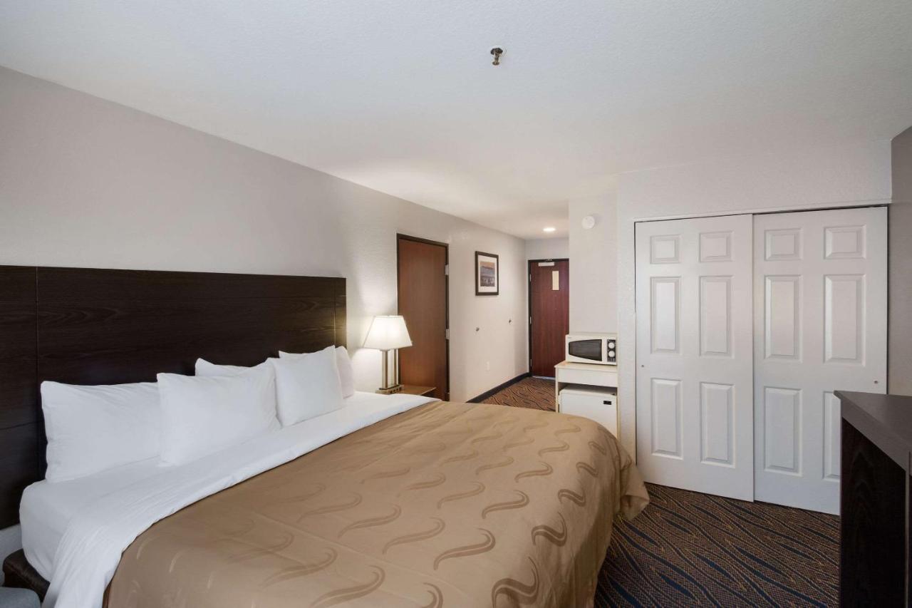 Quality Inn Midvale - Salt Lake City South Buitenkant foto