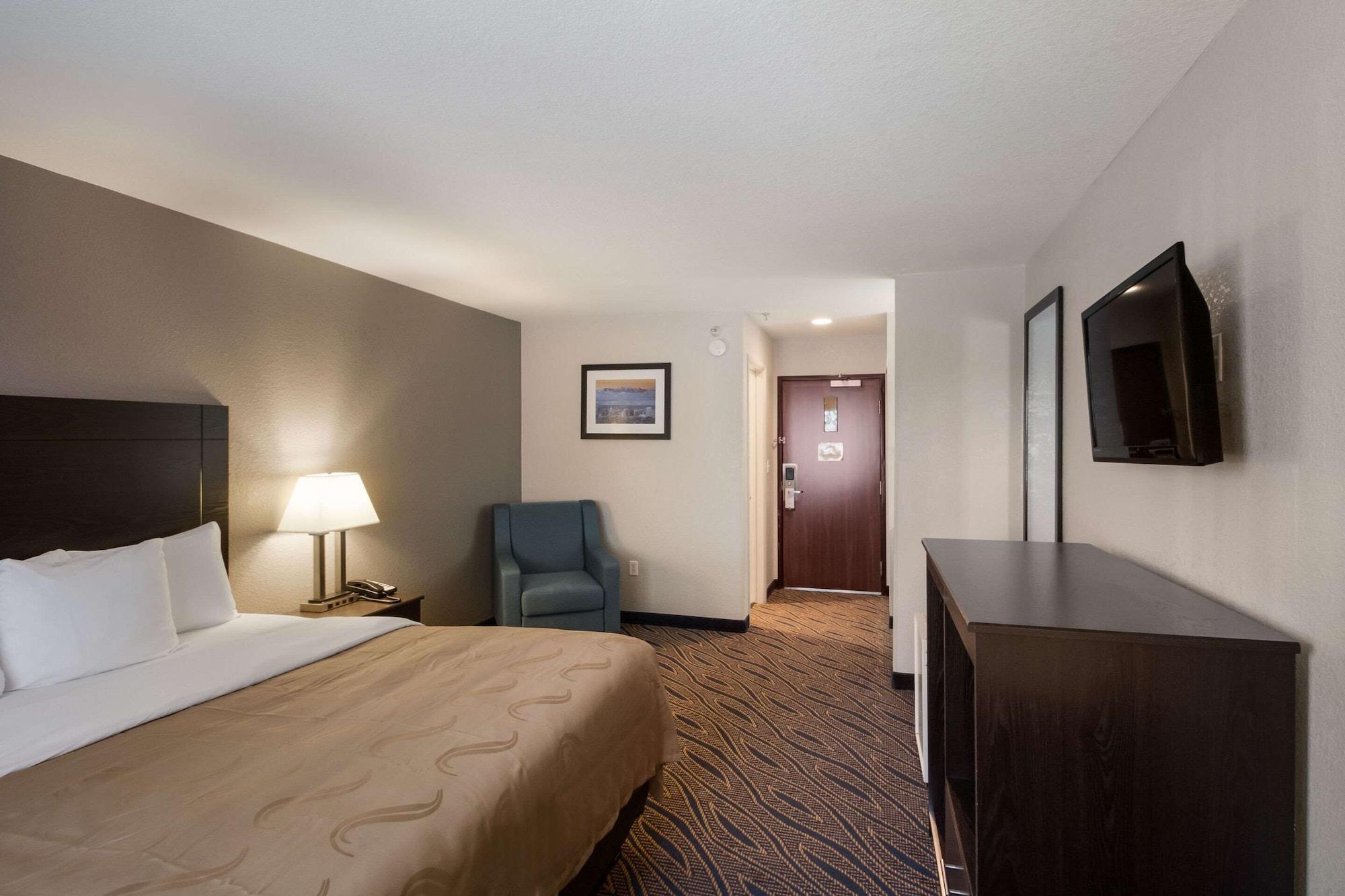 Quality Inn Midvale - Salt Lake City South Buitenkant foto