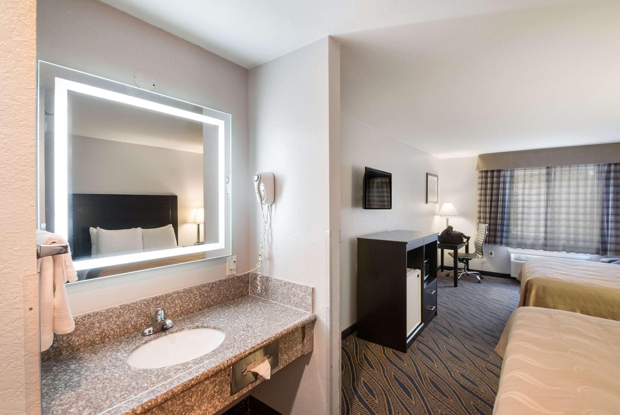 Quality Inn Midvale - Salt Lake City South Buitenkant foto